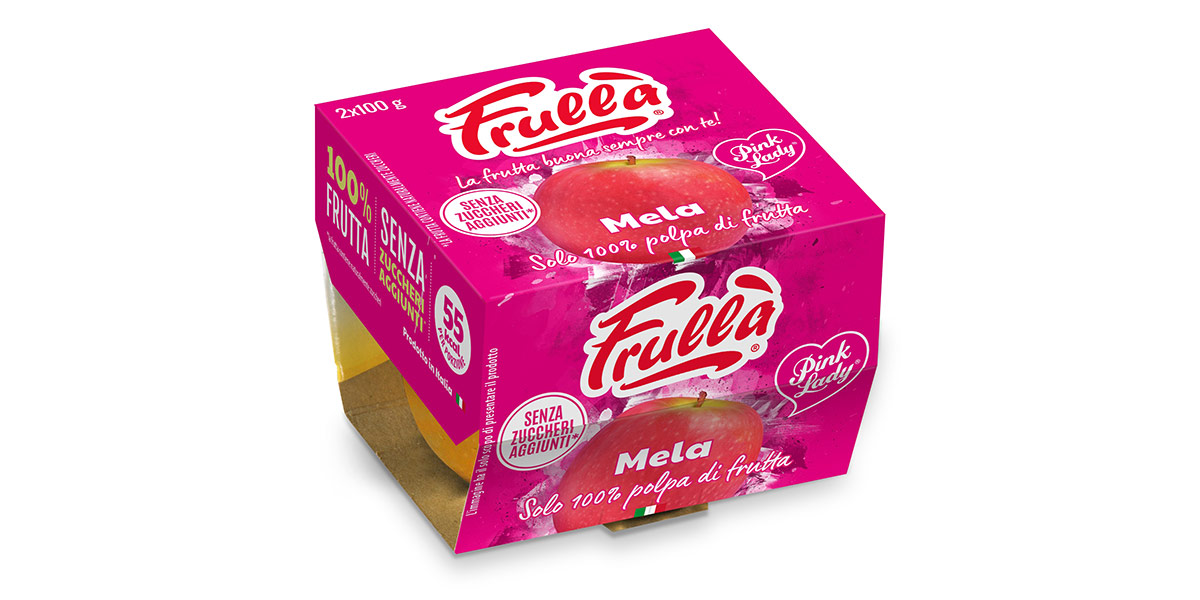 Frullà Pink Lady® si rinnova: in arrivo il pratico bi-pack